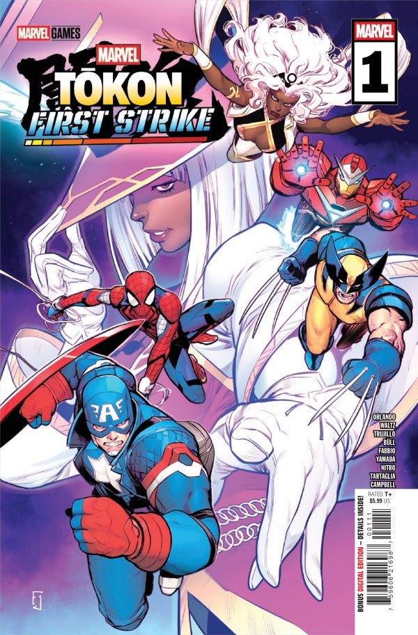 Marvel Tokon: First Strike #1 Marvel 08/05/2026 | BD Cosmos
