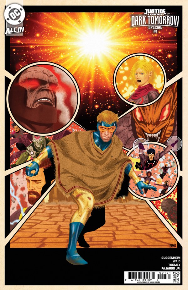 Justice League Dark Tomorrow Special #1 [One Shot] DC B Fornes 07/30/2025 | BD Cosmos