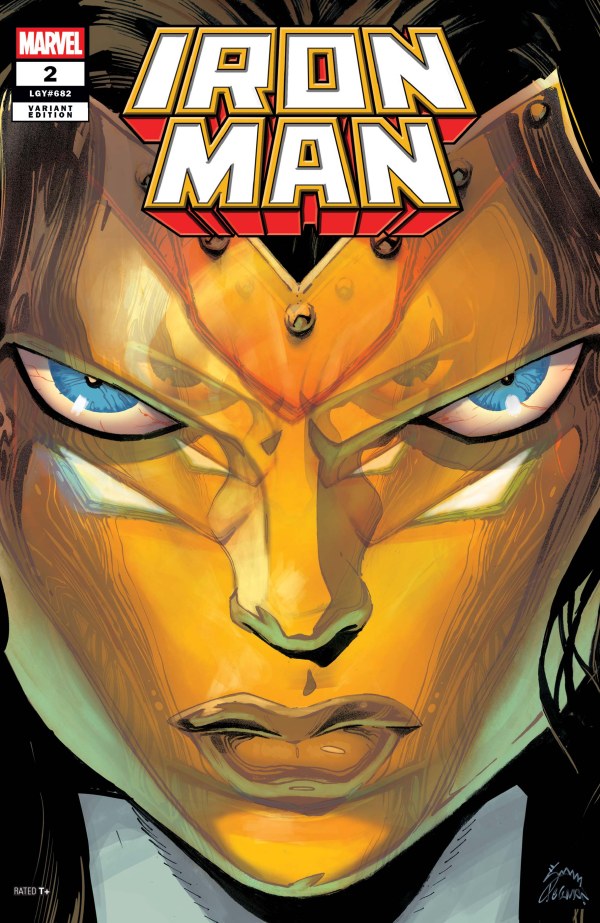 Iron Man #2 MARVEL Ryan Stegman  02/25/2026 | BD Cosmos