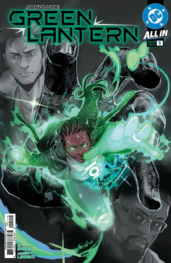 Absolute Green Lantern #1 2nd Print DC A Jahnoy Lindsay 05/21/2025 | BD Cosmos