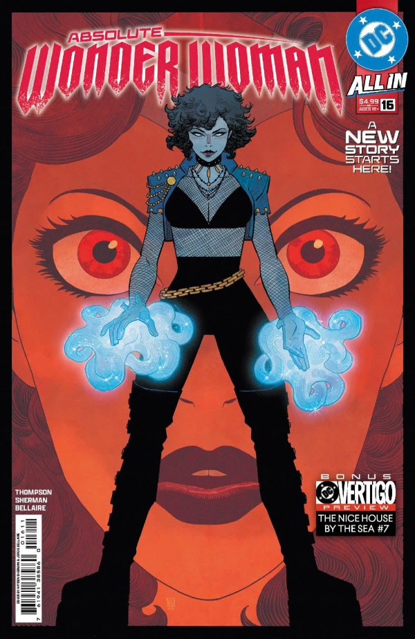 Absolute Wonder Woman #16 DC A Hayden Sherman 01/28/2026 | BD Cosmos