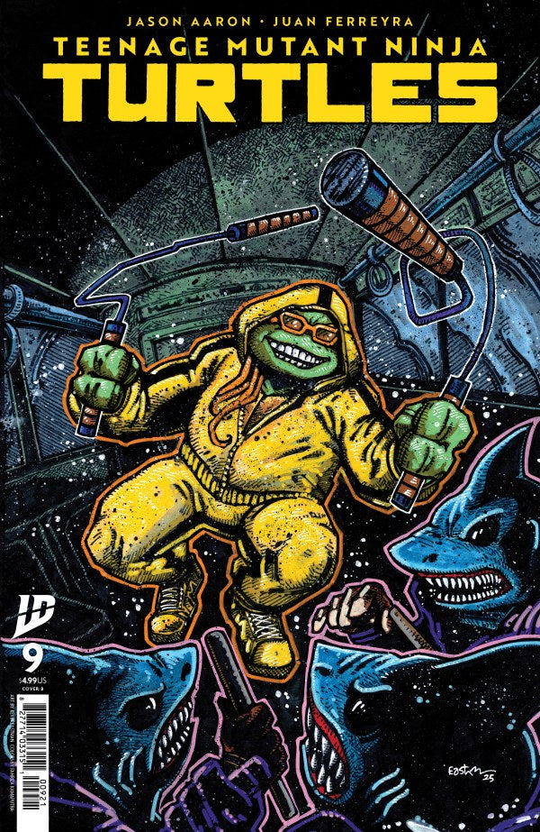 Teenage Mutant Ninja Turtles #9 IDW B Eastman 06/11/2025 | BD Cosmos