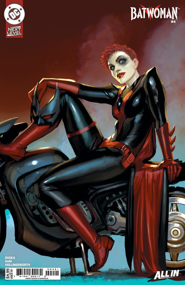 Batwoman #4 DC B Sejic 06/17/2026 | BD Cosmos