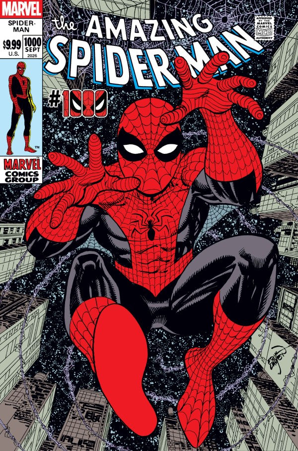Amazing Spider-Man #1000/#36 Marvel 1:25 Larsen 09/16/2026 | BD Cosmos