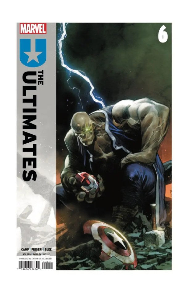 Ultimates #6 MARVEL 11/06/2024 | BD Cosmos