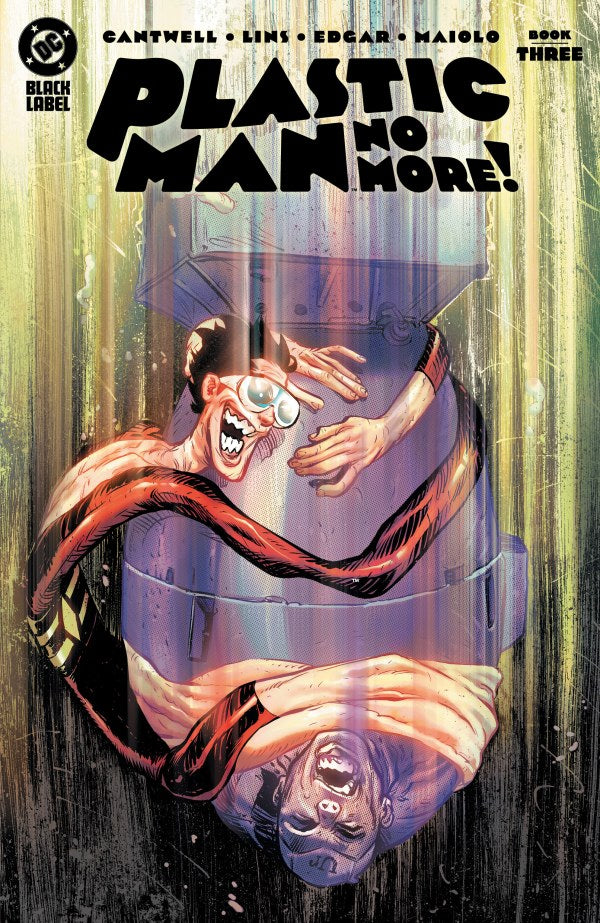 Plastic Man No More #3 DC Lins 11/06/2024 | BD Cosmos