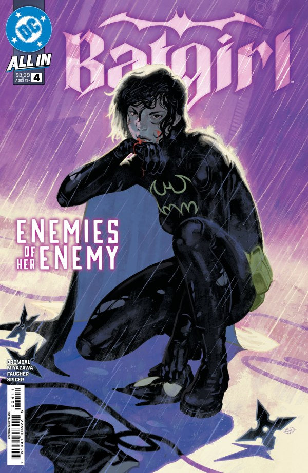 Batgirl #4 DC A David Talaski 02/05/2025 | BD Cosmos