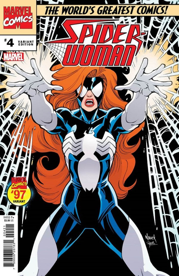Spider-Woman #4 MARVEL B Nauck 02/21/2024 | BD Cosmos