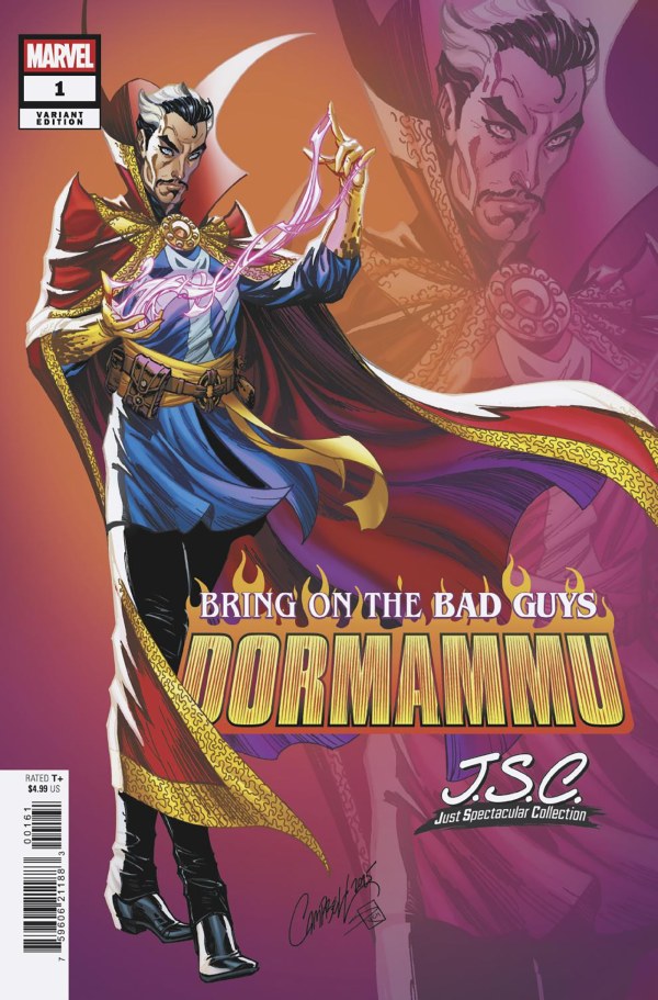 Bring On Bad Guys Dormammu #1 J. Scott Campbell Just Spectacular Collection 08/27/2025 | BD Cosmos
