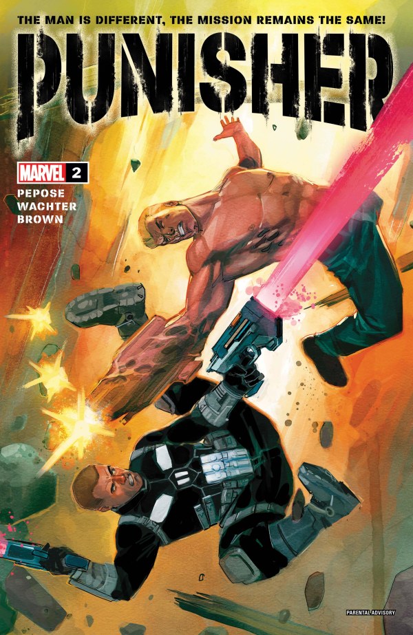 Punisher #2 MARVEL A 12/13/2023 | BD Cosmos