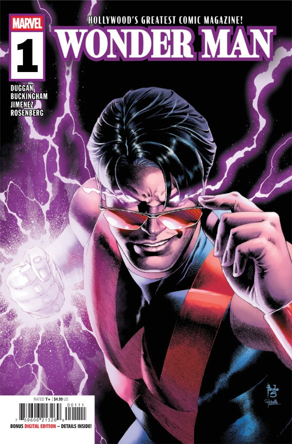 Wonder Man #1 MARVEL 04/01/2026 | BD Cosmos