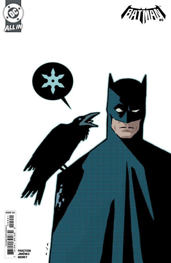 Batman #5 DC I 1:25 David Aja 01/07/2026 | BD Cosmos