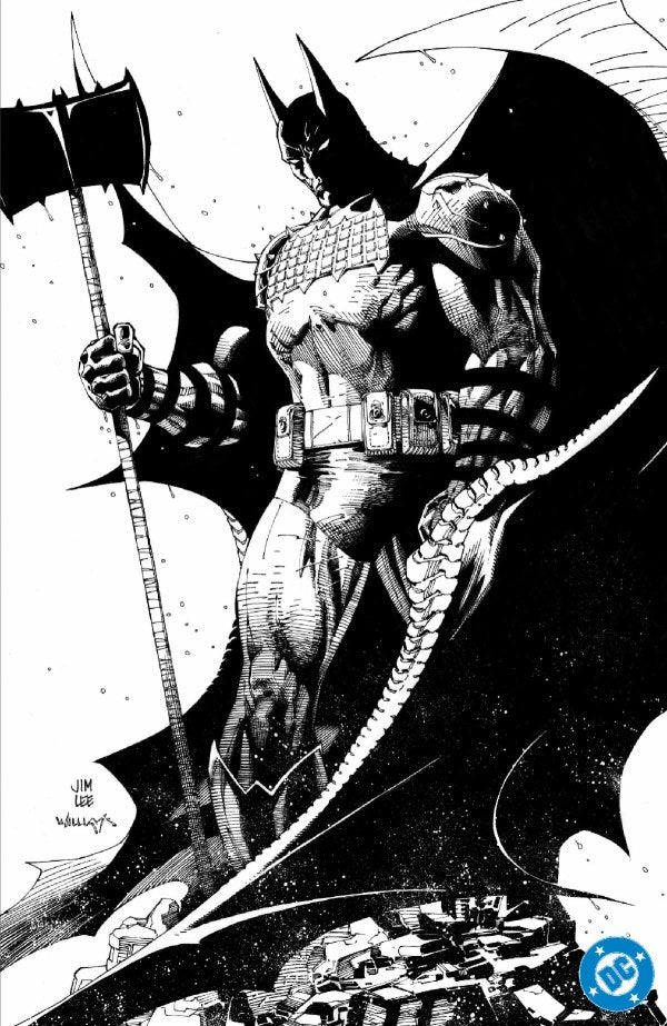 Absolute Batman #1 DC 1:100 Lee B&W Release 10/09/2024 | BD Cosmos