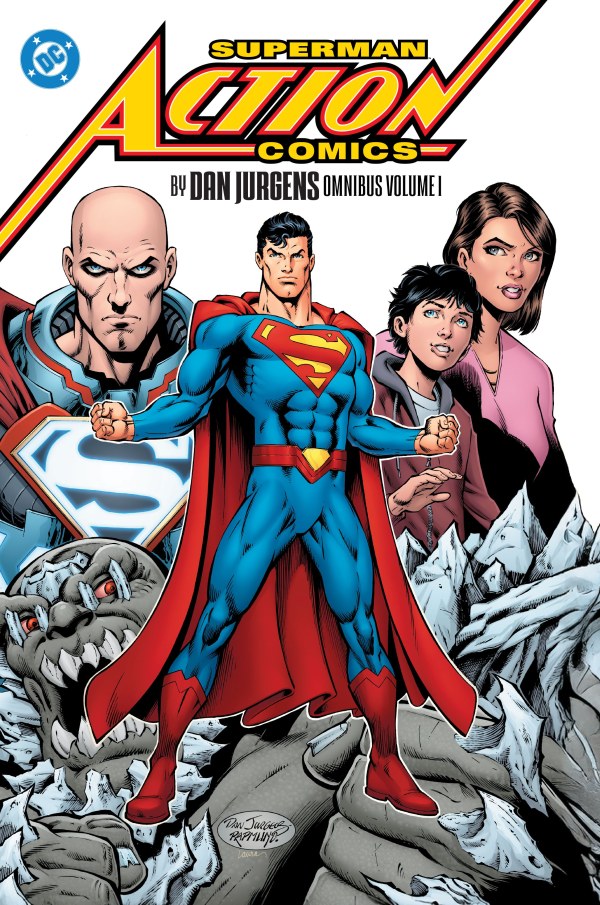 Superman Action Comics By Dan Jurgens Omnibus Hardcover Volume 01 | BD Cosmos