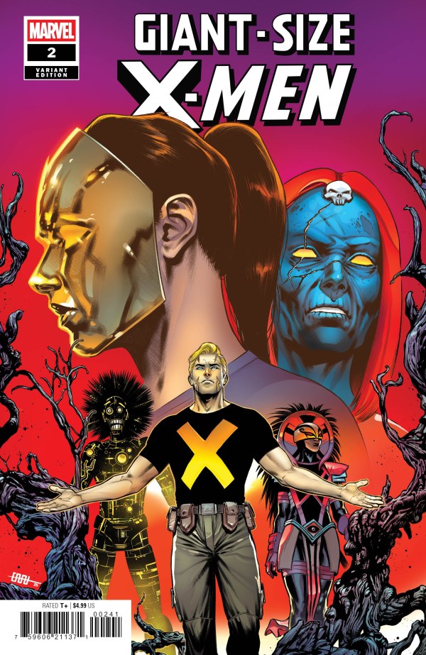 Giant-Size X-Men #2 MARVEL CAFU Spoiler 08/13/2025 | BD Cosmos