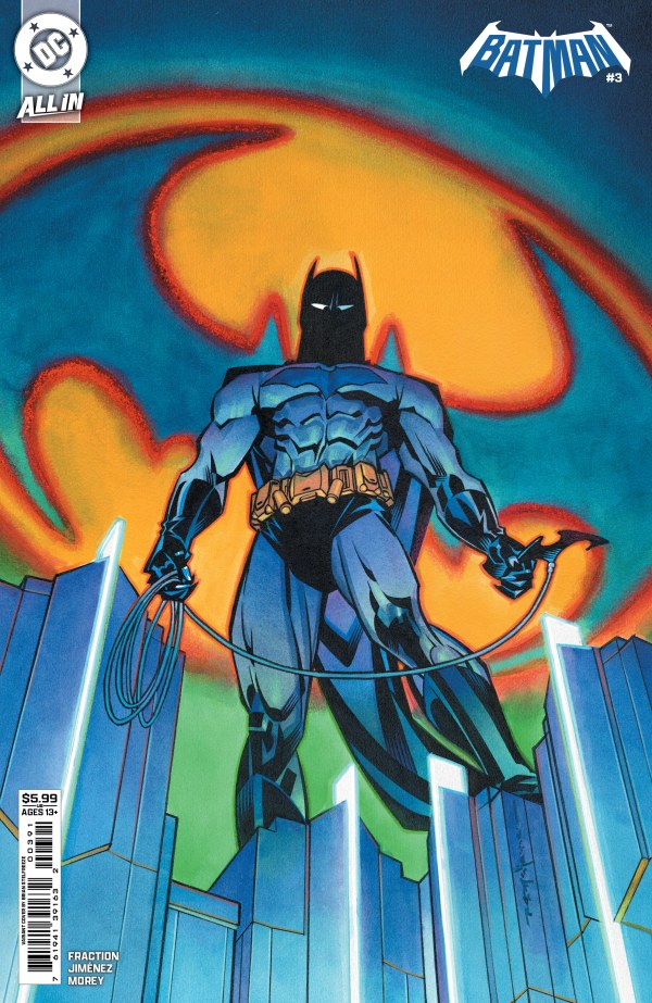 Batman #3 DC H Stelfreeze 11/05/2025 | BD Cosmos