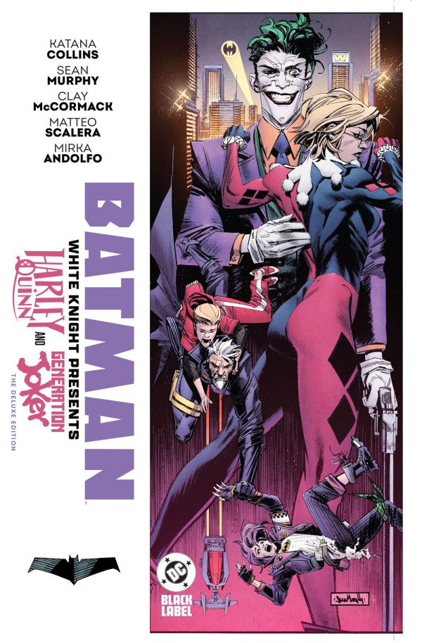 Batman: White Knight Presents: Harley Quinn And Generation Joker: The Deluxe Edition | BD Cosmos
