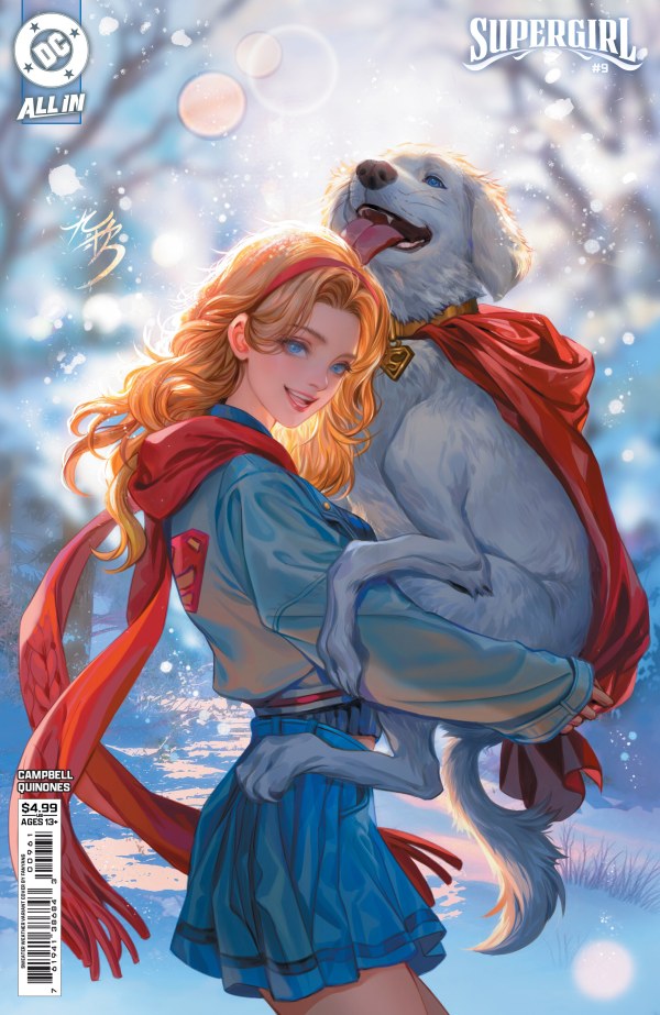 Supergirl #9 DC E Fan Yang  Sweater Weather 01/14/2026 | BD Cosmos