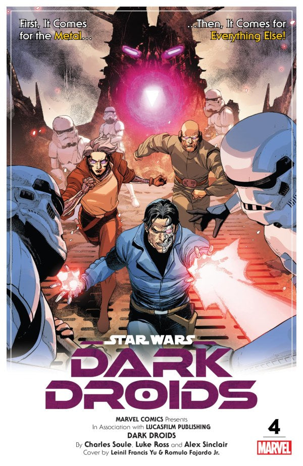 Star Wars Dark Droids #4 MARVEL 11/15/2023 | BD Cosmos