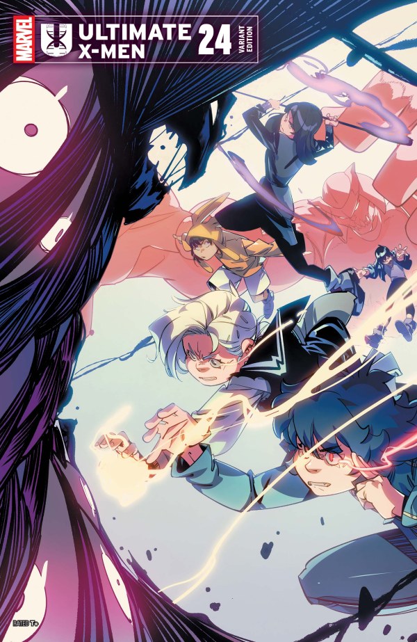 Ultimate X-Men #24 MARVEL 1:25 Daniele Di Nicuolo  02/11/2026 | BD Cosmos