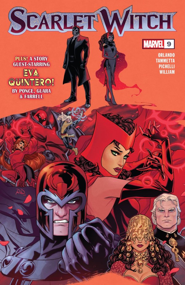 Scarlet Witch #9 MARVEL 10/18/2023 | BD Cosmos