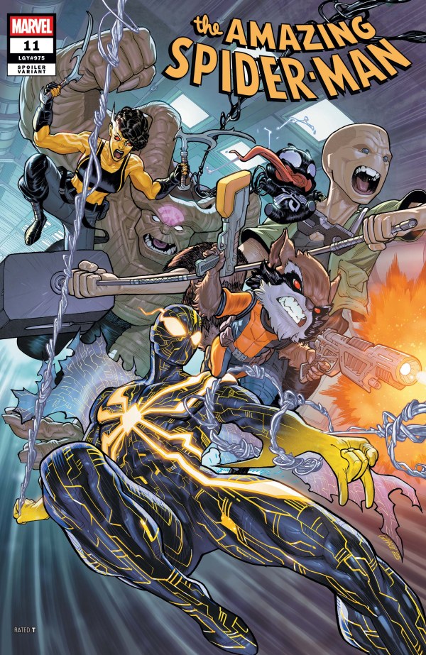 Amazing Spider-Man #11 MARVEL Garron Spoiler 09/03/2025 | BD Cosmos