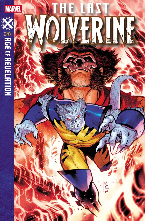 The Last Wolverine #1 MARVEL [Aor] 10/22/2025 | BD Cosmos