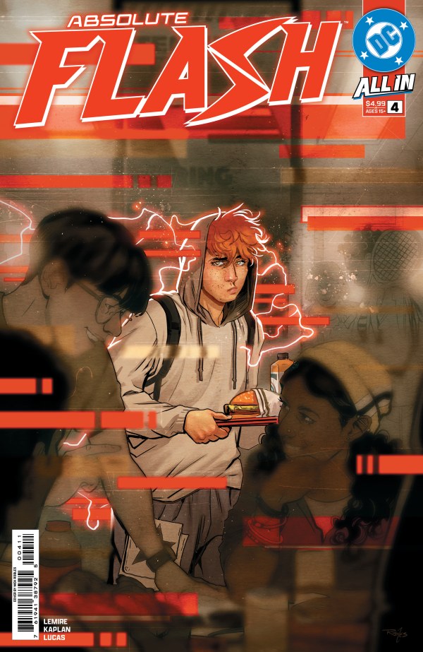 Absolute Flash #4 DC A Nick Robles 06/18/2025 | BD Cosmos