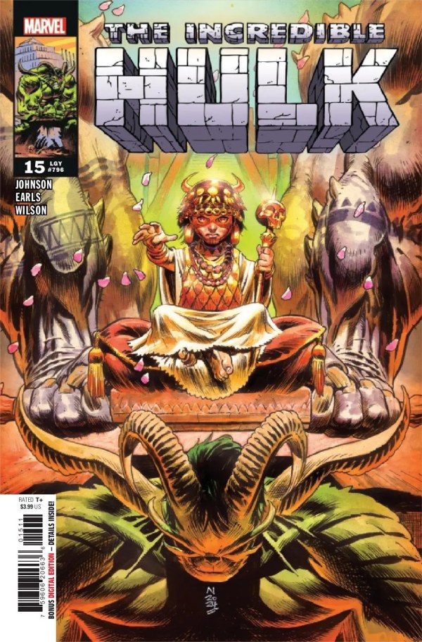 Incredible Hulk #15 A Marvel 08/07/2024 | BD Cosmos