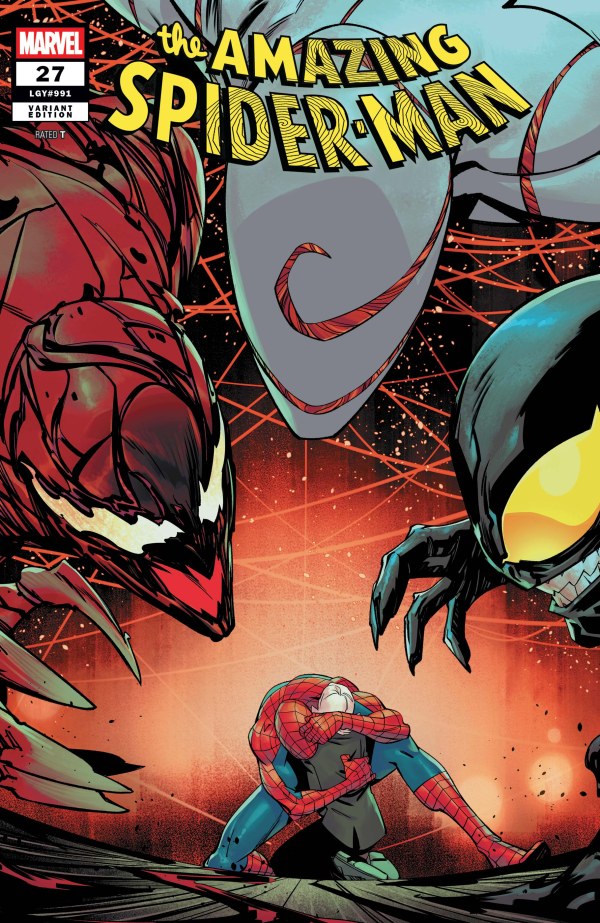Amazing Spider-Man #27 MARVEL 1:25 Daniele Di Nicuolo [Ds] 04/22/2026 | BD Cosmos