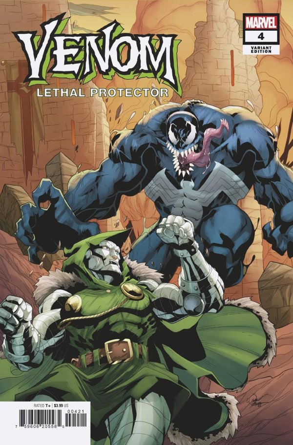 Venom Lethal Protector II #4 (2023) Marvel Lubera Release 06/14/2023 | BD Cosmos
