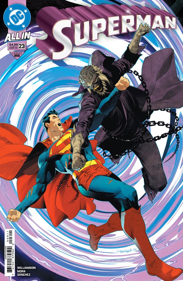 Superman #23 DC A Dan Mora 02/26/2025 | BD Cosmos