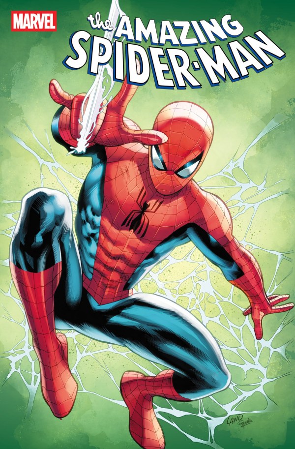 Amazing Spider-Man #1 MARVEL Land 04/09/2025 | BD Cosmos
