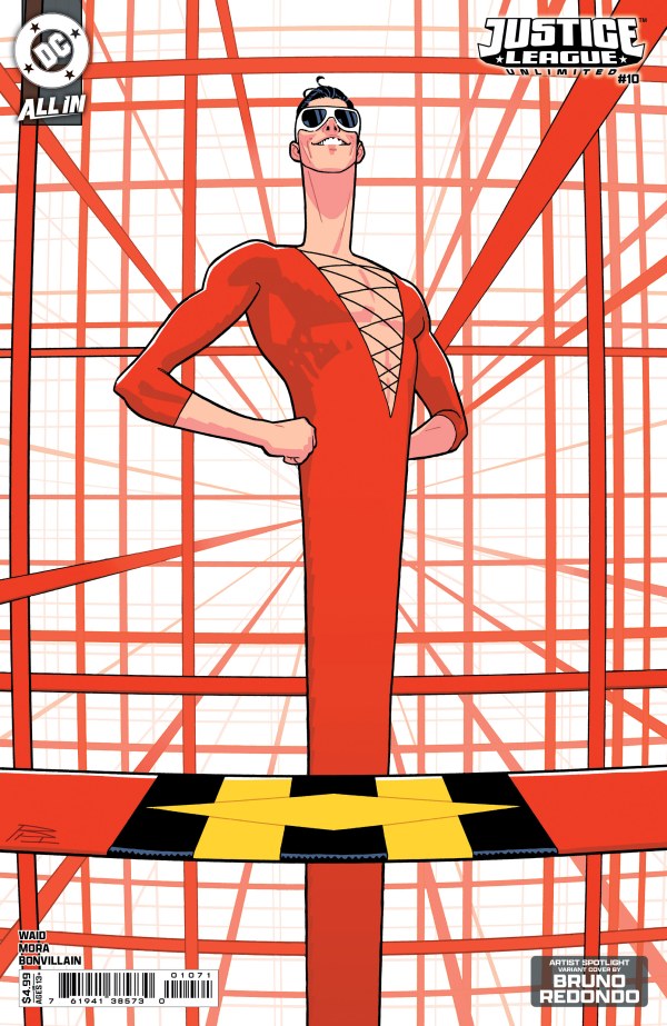 Justice League Unlimited #10 DC E Bruno Redondo Artist Spotlight 08/27/2025 | BD Cosmos