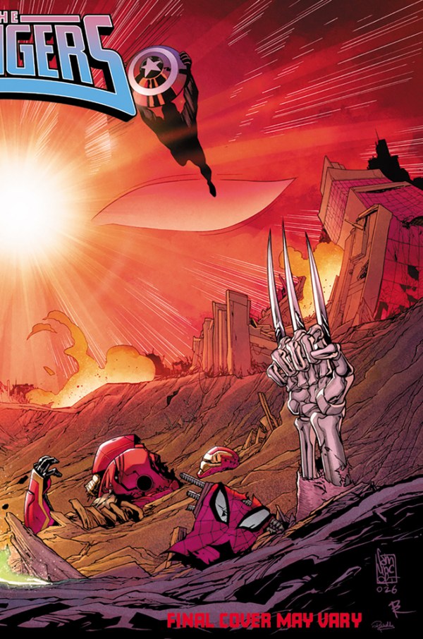 Avengers #36 MARVEL Camunocoli Foreshadow 03/04/2026 | BD Cosmos