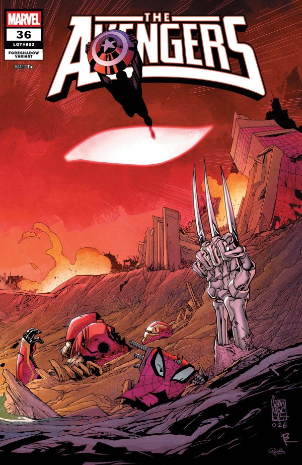 Avengers #36 MARVEL Camunocoli Foreshadow 03/04/2026 | BD Cosmos