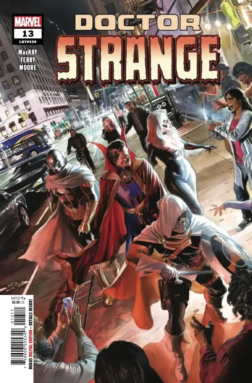 Docteur Strange #13 MARVEL Sortie 03/06/2024 | BD Cosmos