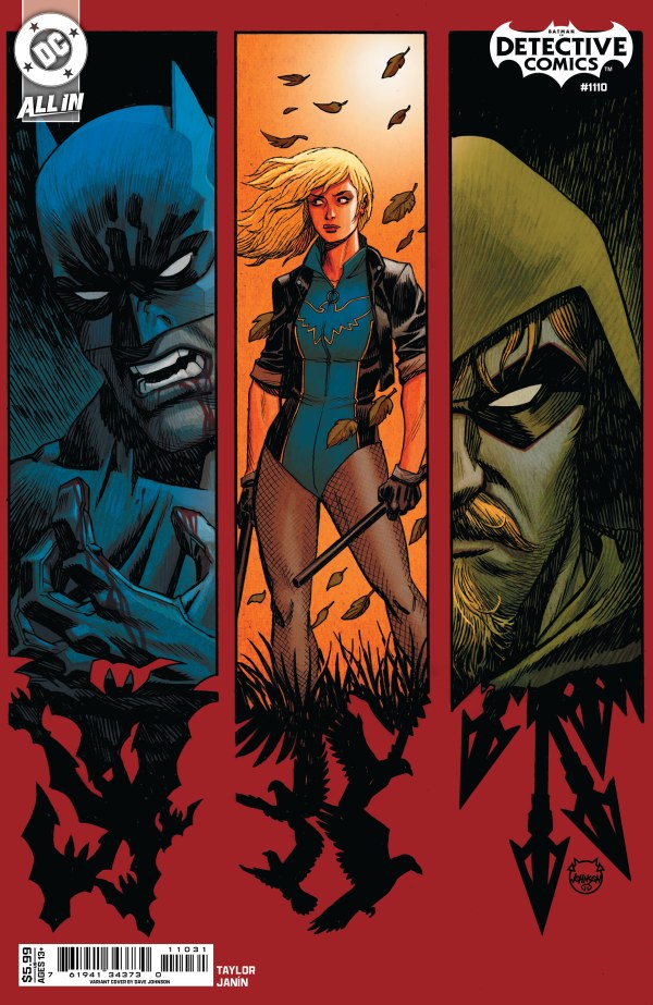 Detective Comics #1110 DC C Johnson 06/24/2026 | BD Cosmos
