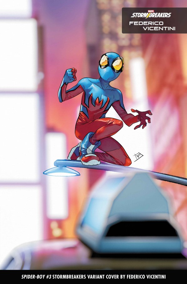 Spider-Boy #3 MARVEL B Vicentini 01/31/2024 | BD Cosmos