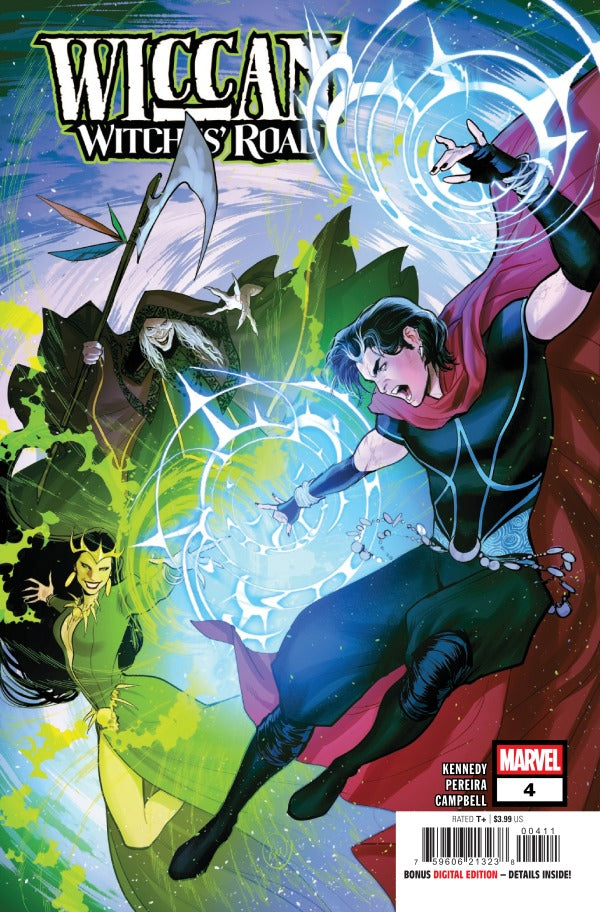 Wiccan: Witches' Road #4 MARVEL 03/25/2026 | BD Cosmos