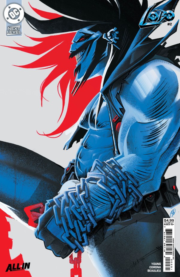 Lobo #2 DC C Sweeney Boo 04/15/2026 | BD Cosmos