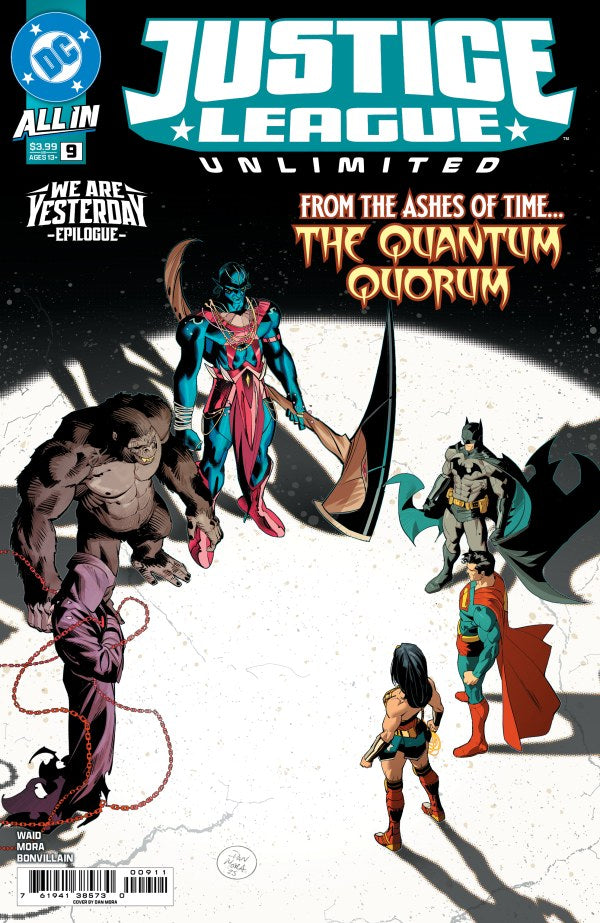 Justice League Unlimited #9 DC A Dan Mora [We Are Yesterday] 07/23/2025 | BD Cosmos