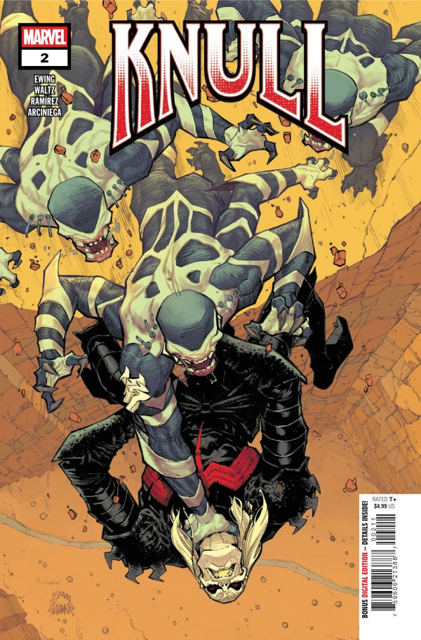 Knull #2 MARVEL 02/18/2026 | BD Cosmos