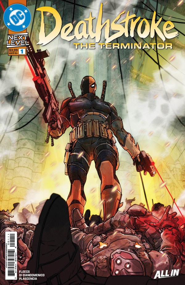 Deathstroke The Terminator #1 DC A Carmine Di Giandomenico 03/18/2026 | BD Cosmos