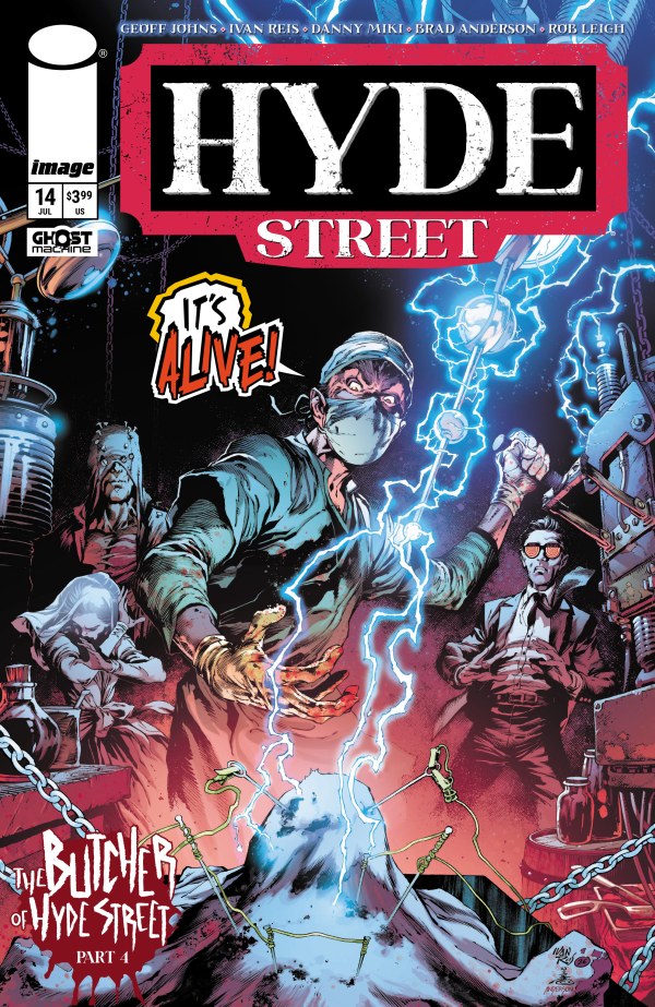 Hyde Street #14 Image A Reis & Miki 07/22/2026 | BD Cosmos