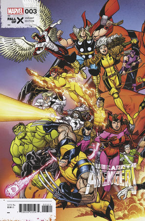 Étranges Avengers #3 MARVEL Bradshaw Connect A 10/25/2023 | BD Cosmos