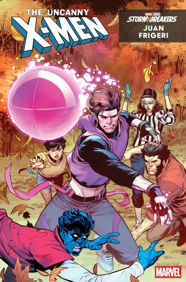 Uncanny X-Men #36 Marvel Juan Frigeri Fall Fantasies 09/30/2026 | BD Cosmos
