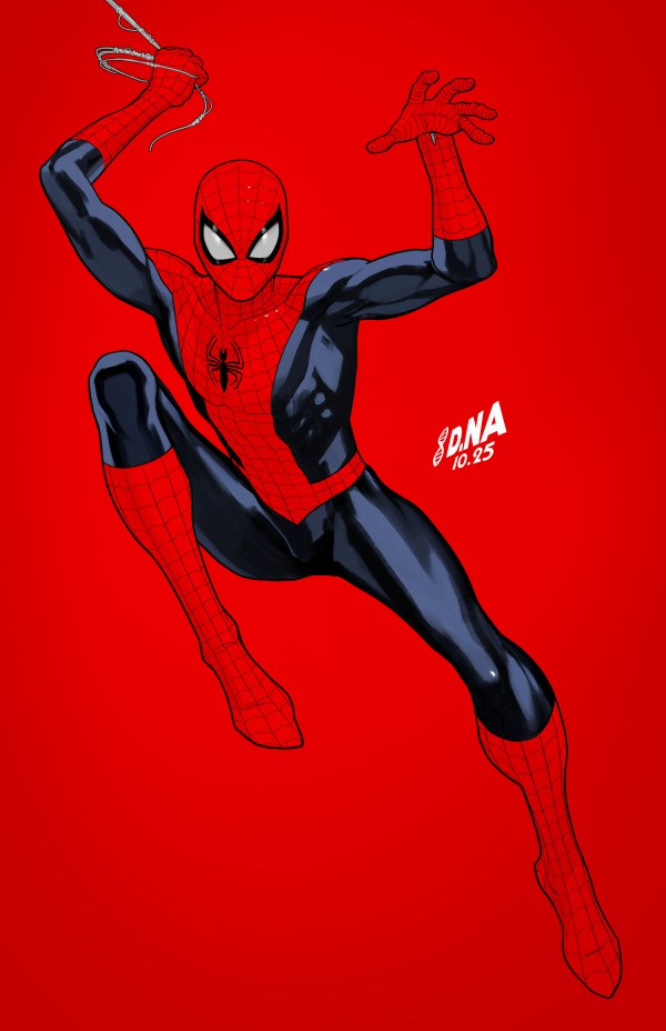 Amazing Spider-Man #21 MARVEL 1:50 David Nakayama Red Virgin  02/04/2026 | BD Cosmos