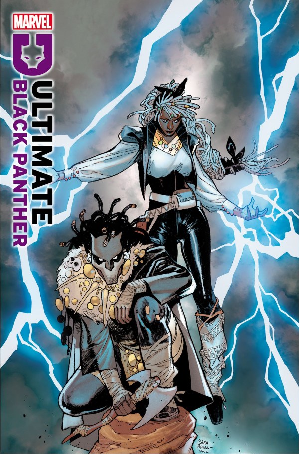 ULTIMATE BLACK PANTHER #11 MARVEL 1:25 PICHELLI Release 12/25/2024 | BD Cosmos