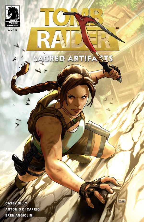 Tomb Raider Sacred Artifacts #1 Dark Horse A Clarke 01/14/2026 | BD Cosmos